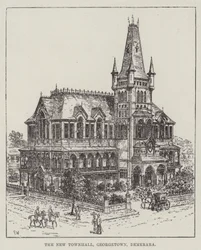 El Nuevo Ayuntamiento, Georgetown, Demerara
